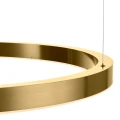 Lampa wisząca CIRCLE 80 LED mosiądz szczotkowany 80 cm ST-8848-80 brass Step into Design