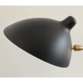 Lampa podłogowa CRANE-3F czarna 210 cm F8703 Step into Design