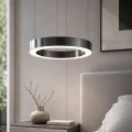 Lampa wisząca CIRCLE 40 LED tytanowa 40 cm ST-8848-40 black Step into Design