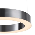 Lampa wisząca CIRCLE 40 LED tytanowa 40 cm ST-8848-40 black Step into Design