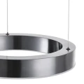 Lampa wisząca CIRCLE 40 LED tytanowa 40 cm ST-8848-40 black Step into Design