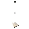 Lampa wisząca BEE LAMP 1 LED czarna 21 cm MP0090-1 black Step into Design