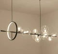 Lampa wisząca ORION LONG-120 czarna 120 cm MP0084-L1200 Step into Design