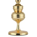Lampa stołowa QUEEN złoto czarna 18 cm MT-8046-18 black gold Step into Design