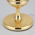 Lampa stołowa QUEEN złoto czarna 18 cm MT-8046-18 black gold Step into Design