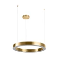Lampa wisząca CIRCLE 60 LED mosiądz szczotkowany 60 cm ST-8848-60 brass Step into Design