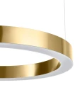Lampa wisząca CIRCLE 60 LED mosiądz szczotkowany 60 cm ST-8848-60 brass Step into Design