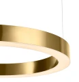 Lampa wisząca CIRCLE 60 LED mosiądz szczotkowany 60 cm ST-8848-60 brass Step into Design