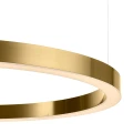 Lampa wisząca CIRCLE 80 LED mosiądz szczotkowany 80 cm ST-8848-80 brass Step into Design