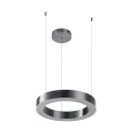 Lampa wisząca CIRCLE 40 LED tytanowa 40 cm ST-8848-40 black Step into Design