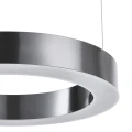 Lampa wisząca CIRCLE 40 LED tytanowa 40 cm ST-8848-40 black Step into Design