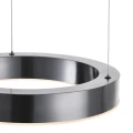 Lampa wisząca CIRCLE 40 LED tytanowa 40 cm ST-8848-40 black Step into Design