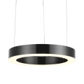 Lampa wisząca CIRCLE 40 LED tytanowa 40 cm ST-8848-40 black Step into Design