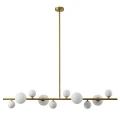 Lampa wisząca MILKY DROP złota 120 cm MP0097-10 Step into Design