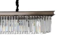 Lampa wisząca SPARKLE DOUBLE antracyt 100 cm MP0097B Step into Design