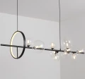 Lampa wisząca ORION LONG-120 czarna 120 cm MP0084-L1200 Step into Design