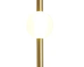 Lampa wisząca O-LINE LED 93 cm mosiądz ST-1689L Step into Design
