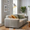 Lampa podłogowa ZEN F biała MF1232 white Step into Design