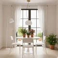 Lampa podłogowa ZEN F biała MF1232 white Step into Design