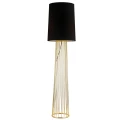 Lampa podłogowa FILO-2 czarno - złota 156 cm MF1236 Step into Design