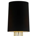 Lampa podłogowa FILO-2 czarno - złota 156 cm MF1236 Step into Design