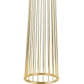 Lampa podłogowa FILO-2 czarno - złota 156 cm MF1236 Step into Design