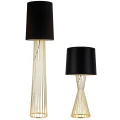 Lampa podłogowa FILO-2 czarno - złota 156 cm MF1236 Step into Design