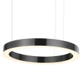 Lampa wisząca CIRCLE 60+80 LED tytanowa na 1 podsufitce ST-8848-60+80 black Step into Design