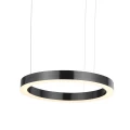 Lampa wisząca CIRCLE 60+80 LED tytanowa na 1 podsufitce ST-8848-60+80 black Step into Design