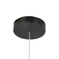 Lampa wisząca CIRCLE 60+80 LED tytanowa na 1 podsufitce ST-8848-60+80 black Step into Design