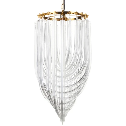 Lampa wisząca WAVE złota 40 cm DP0339-400 gold Step into Design