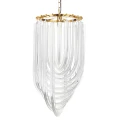 Lampa wisząca WAVE złota 40 cm DP0339-400 gold Step into Design