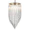 Lampa wisząca WAVE złota 40 cm DP0339-400 gold Step into Design