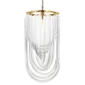 Lampa wisząca WAVE złota 40 cm DP0339-400 gold Step into Design