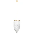 Lampa wisząca WAVE złota 40 cm DP0339-400 gold Step into Design