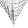 Lampa wisząca WAVE złota 40 cm DP0339-400 gold Step into Design
