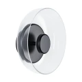 Lampa ścienna DISCO LED czarna 23 cm ST-1331-W black Step into Design