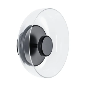 Lampa ścienna DISCO LED czarna 23 cm ST-1331-W black Step into Design