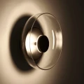 Lampa ścienna DISCO LED czarna 23 cm ST-1331-W black Step into Design
