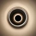 Lampa ścienna DISCO LED czarna 23 cm ST-1331-W black Step into Design