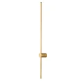 Lampa ścienna SPARO LED złota 100 cm ST-10669W2 gold Step into Design