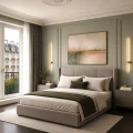 Lampa ścienna SPARO LED złota 100 cm ST-10669W2 gold Step into Design