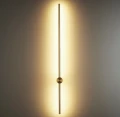 Lampa ścienna SPARO LED złota 100 cm ST-10669W2 gold Step into Design