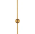 Lampa ścienna SPARO LED złota 100 cm ST-10669W2 gold Step into Design