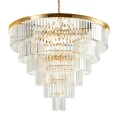 Lampa wisząca SPLENDORE złota 100 cm DN915-100 Step into Design