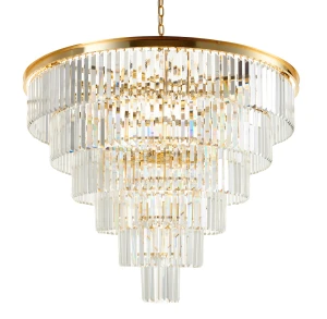 Lampa wisząca SPLENDORE złota 100 cm DN915-100 Step into Design