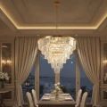 Lampa wisząca SPLENDORE złota 100 cm DN915-100 Step into Design