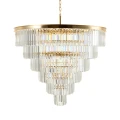 Lampa wisząca SPLENDORE złota 100 cm DN915-100 Step into Design