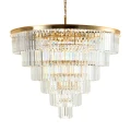 Lampa wisząca SPLENDORE złota 100 cm DN915-100 Step into Design