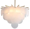 Lampa wisząca FIORE biała 60 cm D8584P/R600 white Step into Design